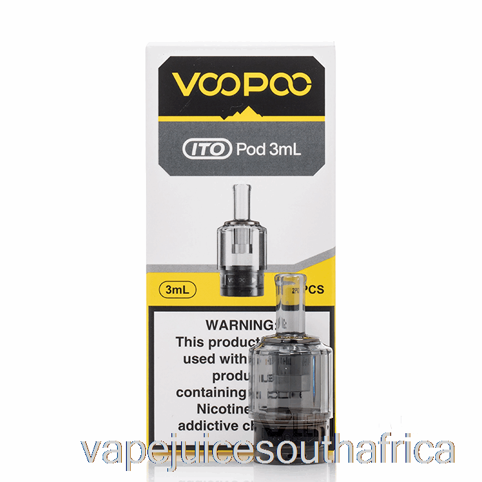 Vape Pods Voopoo Ito Replacement Pods 1.0Ohm Ito Pods